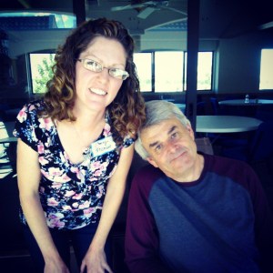 Photo with Bill Meyers