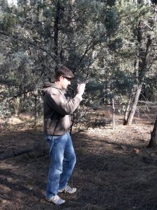 My bro Kenny, the filmster