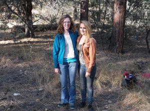 Me and Cheyenne, My "Hannah". One Awesome Teen.