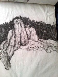 We called him the "Jesus guy" because he looked like all the old paintings.